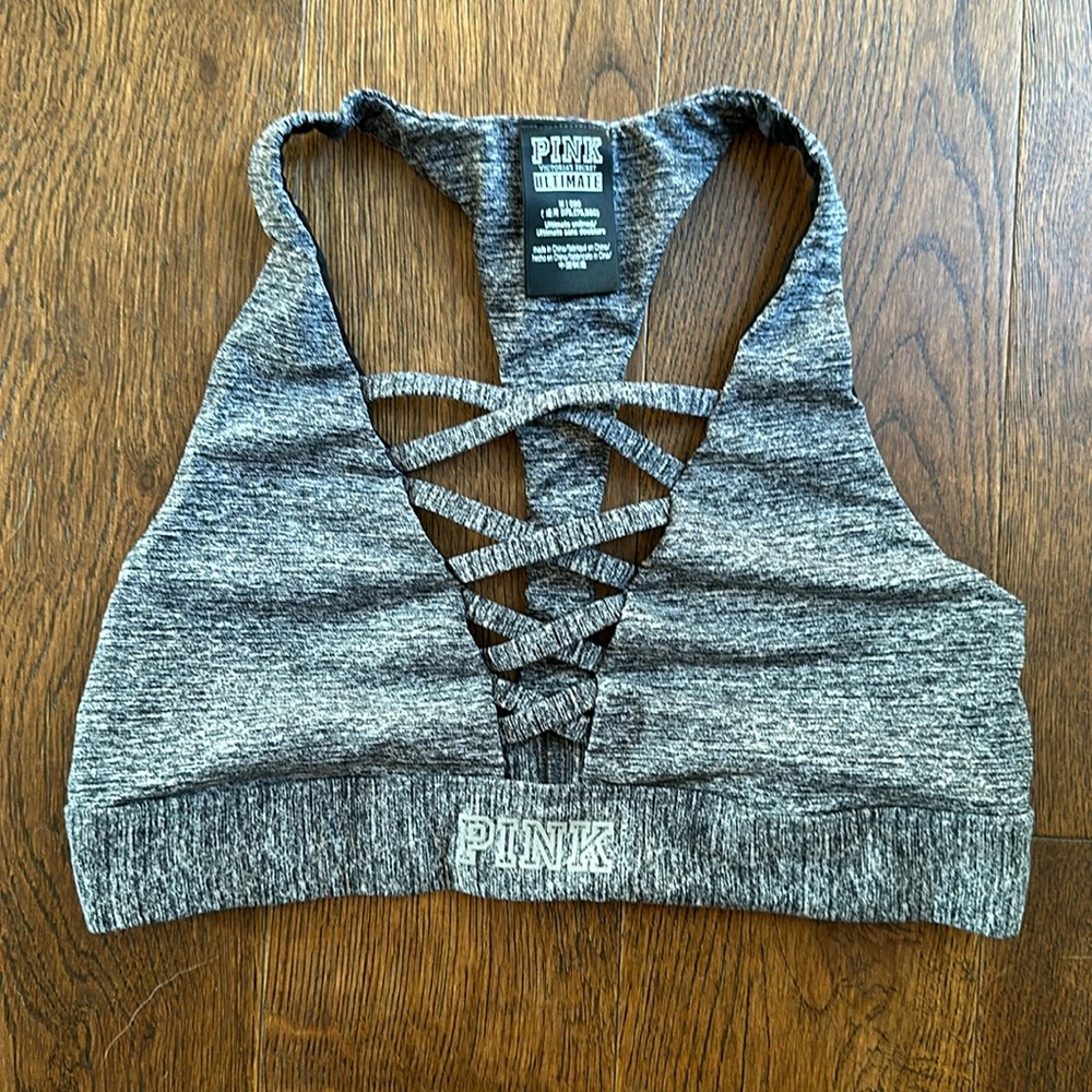 Victoria secret Pink ultimate sports bra